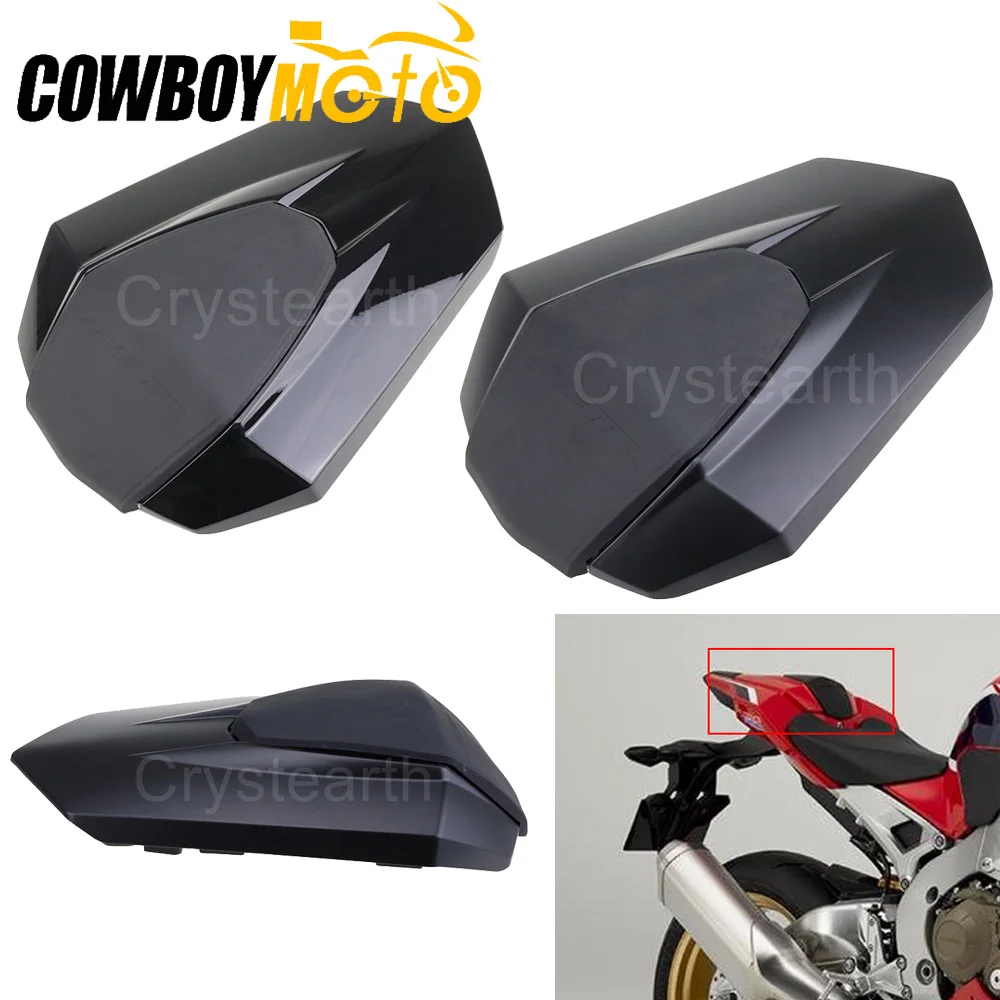 Motorcycle Rear Passenger Seat Cowl Fairing Protection Cover For Honda