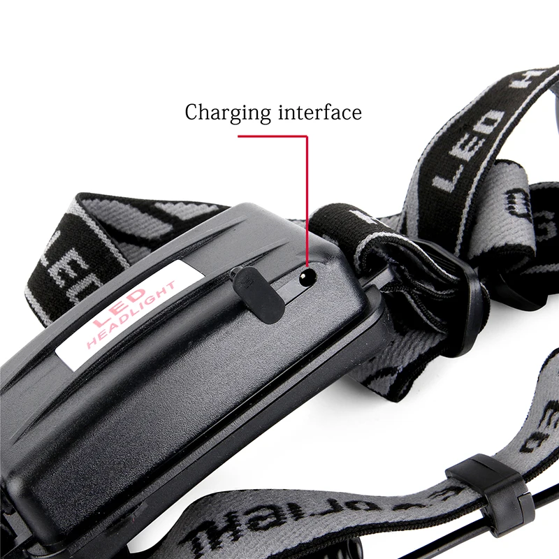 rechargerable headlight