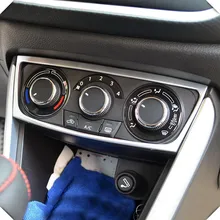 2014-2018 Per Suzuki SX4 S-Cross Auto opaco interno aria condizionata AC interruttore telaio di copertura trim Accessori auto-styling