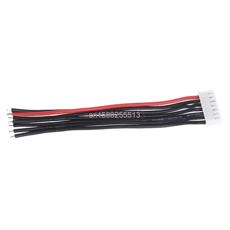

6S1P Lipo Battery Balance Charger Cable 22 AWG Silicon Wire JST XH Cnnector 10CM