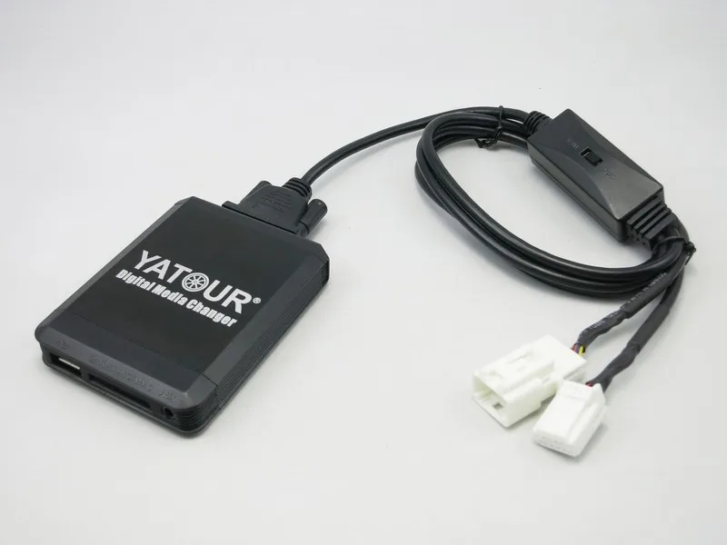 Yatour Audio YTM06 цифровой музыкальный проигрыватель для SCION/LEXUS/Toyota Camry Celica Corolla USB SD AUX адаптер