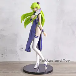 Banpresto EXQ CC код Geass Лелуш Восстания C.C. ПВХ фигурка Коллекционная модель игрушки