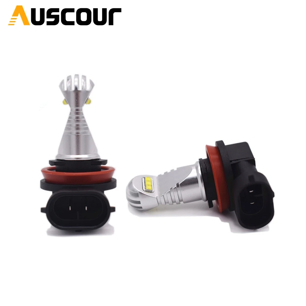 

1PC Car Vehicle LED H11 H8 30W C REE 6SMD white Color for Fog Light Bright Use Turn Signal Brake Lamp For Car Motorcycle
