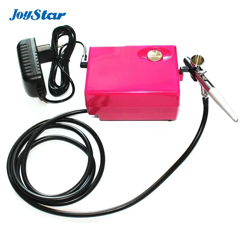Mini Airbrush kit makeup system Airbrush compressor kit with 0.4mm single action airbrush working pressure adjustable цена Mini Airbrush kit makeup system Airbrush compressor kit with 0.4mm single action airbrush working pressure adjustable цены онлайн