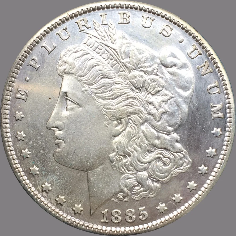 ==> [Free Shipping] Buy Best United States Morgan 1885 S 90% Silver replica coins Online with LOWEST Price