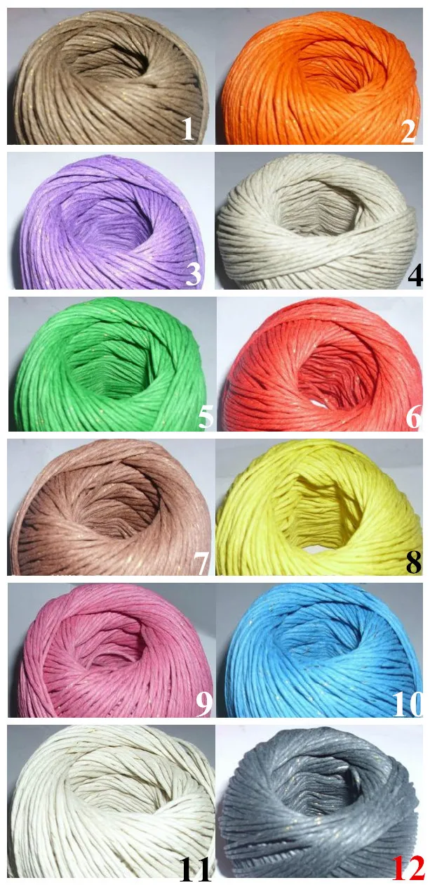 2 рулона/партия блестящие шнурки 12 цветов 1 5 мм|colored hemp rope|colored ropehandmade rope |