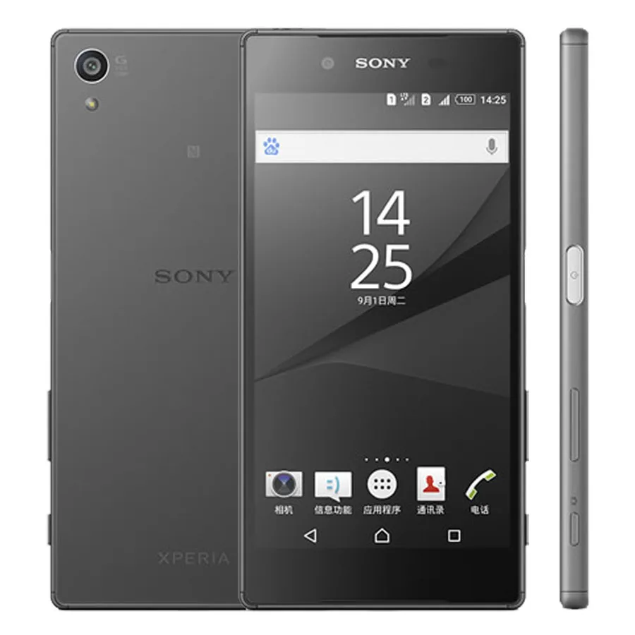 Смартфон Sony Xperia Z5 E6653 4G LTE мобильный телефон экран 5 2 дюйма 3 Гб ОЗУ 32 ПЗУ