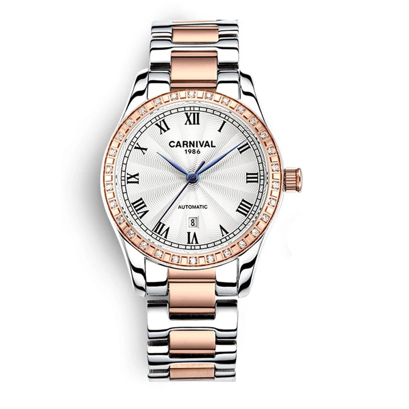 Watch Women Watches Ladies Creative Steel Bracelet Watches Female Automatic Mechanical Clock Relogio Feminino Montre Femme 