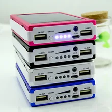 Neue hohe qualität 20000 mah power solarenergienbank externe solar-ladegerät powerbank für alle handy für pad iphone