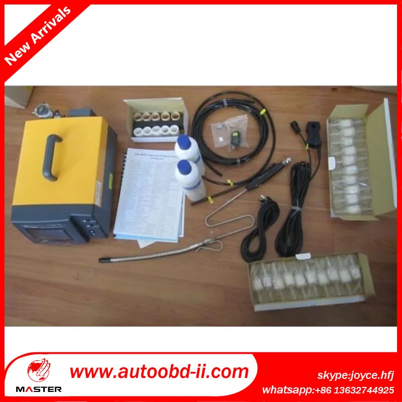 NHA406 vehicle exhaust detector / exhaust gas concentration detector