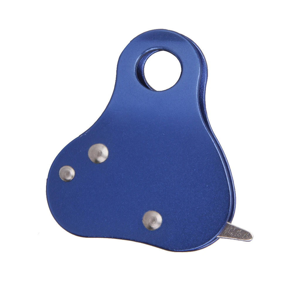 Mini Rope Grab Removable Cam Easy Rope Installation Flip Line Adjuster for Rope Sizes 12mm -16mm Rope Grab Protecta