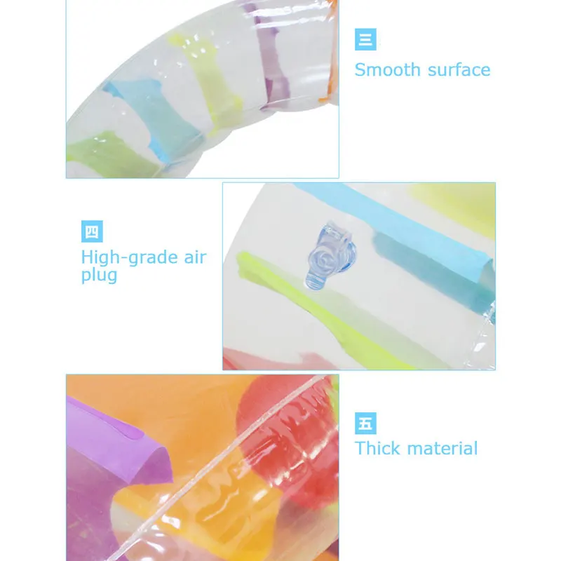 نفخ الأسطوانة تعويم الكرة بركة عجلة 36 بوصة وسادة حمام المياه الأسطوانة العشب الرياضية ألعوبة العائمة متعددة الوظائف PVC