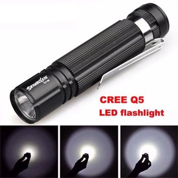 

LED lamp Mini Flashlight Torch Light 14500/AA Lamp Waterproof 2017 Newest Portable Outdoor High Quality 7W CREE Q5 LED 1200lm