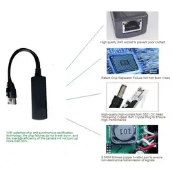 Нестандартный 24 V POE Segregator 24 V to 12V2A Трансмиссия 100 M сплиттер низкого потребления JLRL88