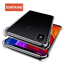 Suntaiho for Xiaomi MI 8 case shockproof phone case redmi 5 TPU Cover Silicone for xiaomi mi8 se mi8se for Redmi 4x phone case Suntaiho for Xiaomi MI 8 case shockproof phone case redmi 5 TPU Cover Silicone for xiaomi mi8 se mi8se for Redmi 4x phone case