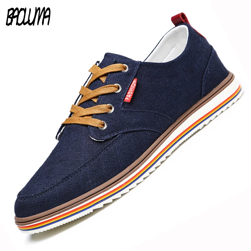 

Men Summer Casual Canvas Shoes Big Size 39-48 Mens Sneakers Designer Canvas Shoes Men Driving Superstar Shoes