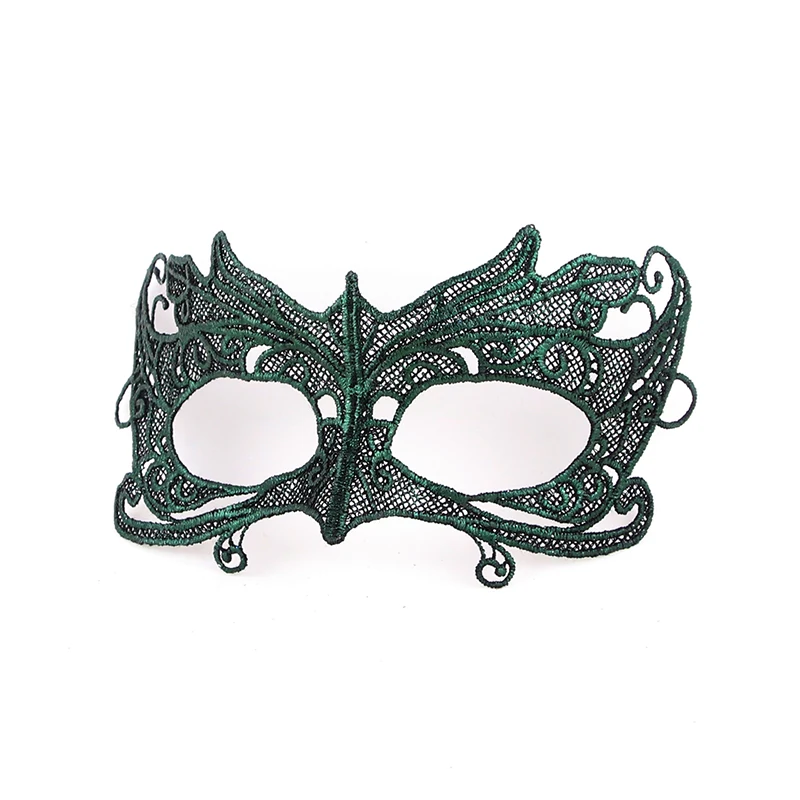 Попугай Сексуальная Маскарадная маска из кружева для карнавала Хэллоуин Маскарад Половина лица мяч Вечерние Маски праздничные вечерние принадлежности#30
