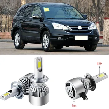 

2pcs 9005/HB3 6500K Single Beam LED Headlights Fog Lamp Bulbs For Honda CRV 2007-2011