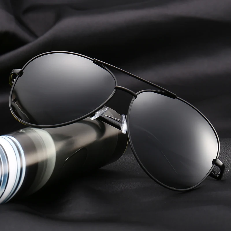 

Classic Polarized Sunglasses Men Driving SunGlasses Goggle frog mirror travel sunglasses Shades Male Sun Glasses UV400