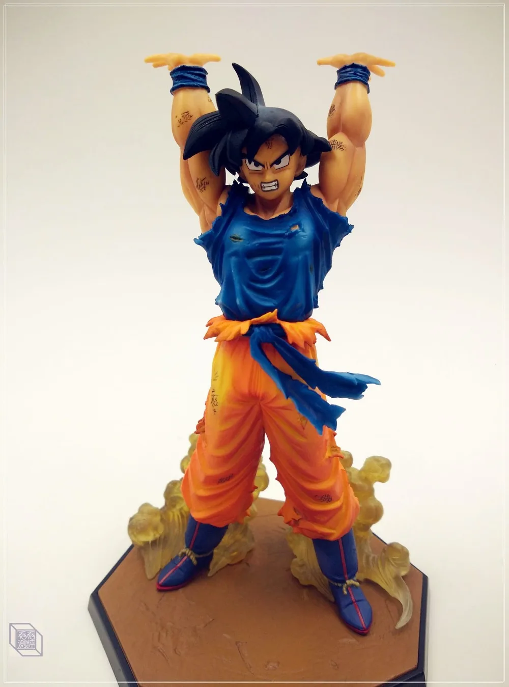 

MODEL FANS Dragon Ball Z Absolutely genuine BANDAI Figuartszero Son GOKU Genki damaSpirit Bomb PVC figure toy Decoration