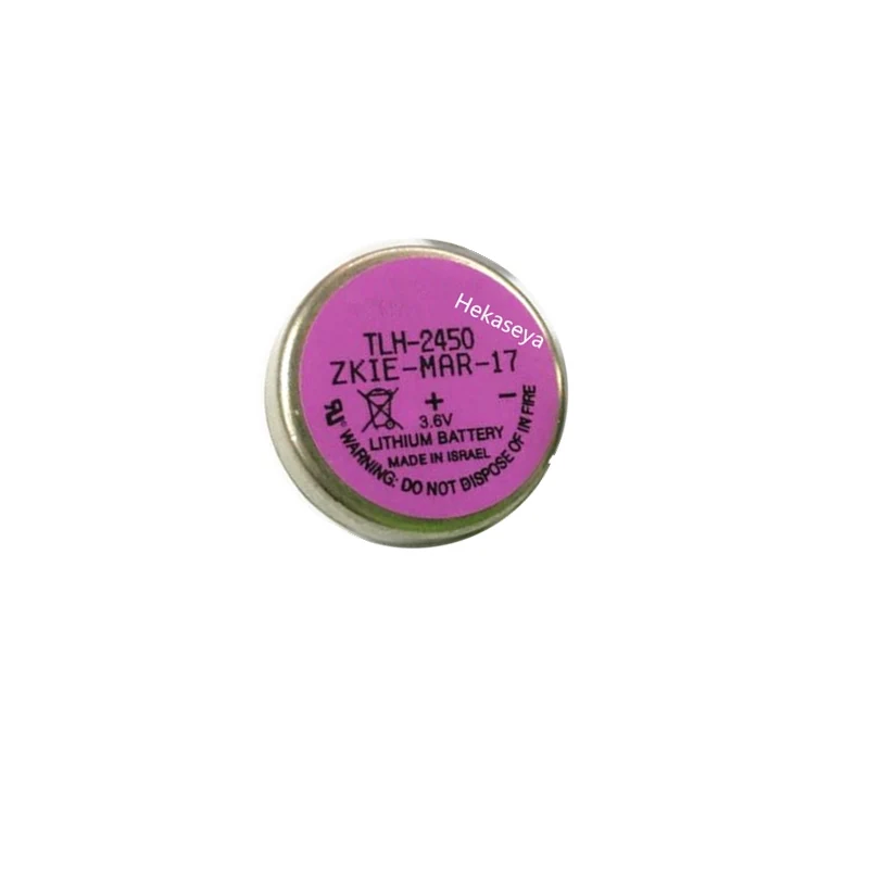 

Brand New TLH-2450 TLH2450 3.6V 550mAh 0.1mA Battery For Tire Pressure Monitoring Systems
