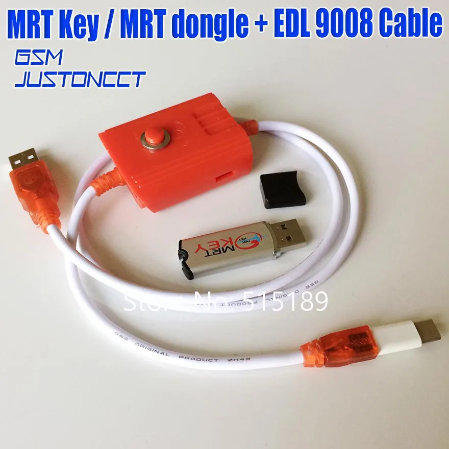 MRT KEY + EDL 9008 CABLE - GSMJUSTONCCT -B1