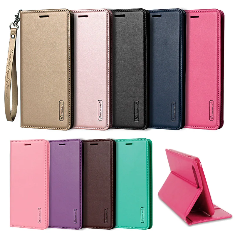 baratas Case Para Samsung Galaxy S6 S7 S7 borda Tampa Do Slot para Cartão de Aleta titular estande de couro PU Caso Soft phone capa funda coque kimTHmall