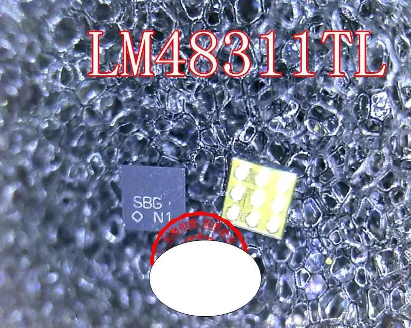 1 шт. LM48311TL/NOPB LM48311 SBG BGA | Обустройство дома