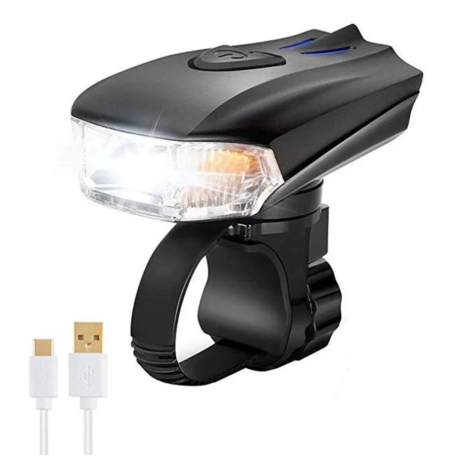 Perfect Smart Mountain Bike Light 500 lumens LED Bicycle Front Light USB Rechargeable Automatic Safety Lights Outdoors Cycling Headlight 0