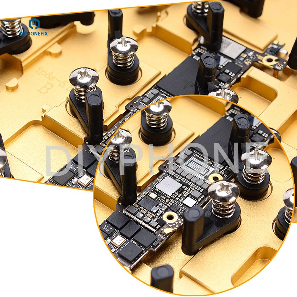 JY01 CNC Router for iPhone 6 7 8 X Motherboard  (4)