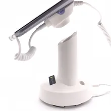 (6 set /pack ) anti-theft alarm system for retail stores mobile security display holders with remote control alarms