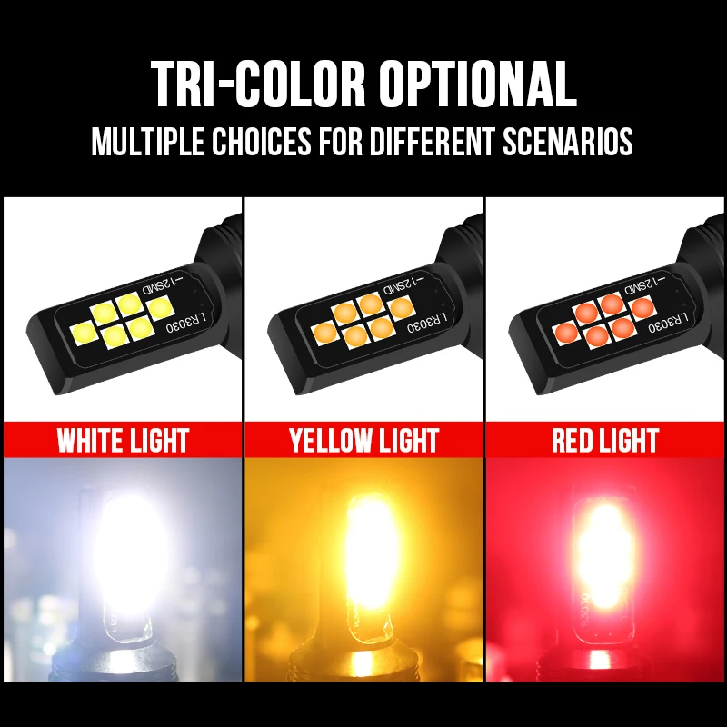 

W21W Led wy21w t20 7440 7443 SRCK W21 5W Brake Lights Reverse Stop Turn Signal Lamps led interior car lights White Red Amber 12V