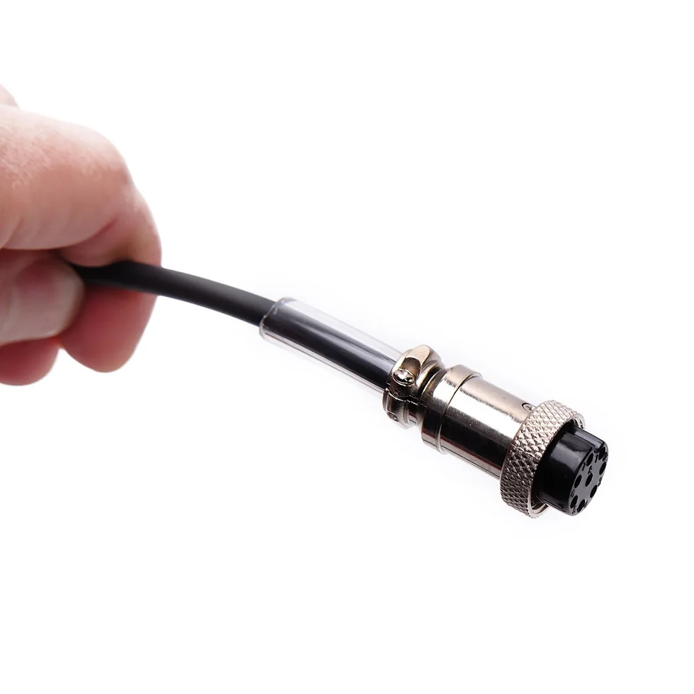 Для Alinco EMS 57 8pin DTMF ручной микрофон для HF/Mobile DX SR8T SR8E 70T с бесплатной
