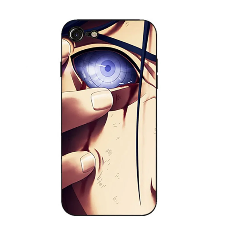Одна штука аниме жесткий и прозрачный пластиковый чехол крышка для iPhone Apple 4 4S 5 5S SE