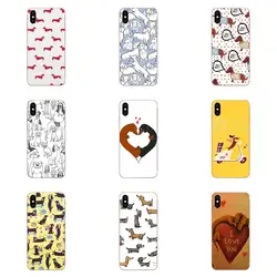 На Алиэкспресс купить стекло для смартфона alpha dachshund silhouette dog art unique design new fashion phone case for xiaomi redmi note 2 3 3s 4 4a 4x 5 5a 6 6a pro plus