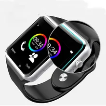 WINBOB A1 WristWatch Bluetooth Smart Watch Sport Pedometer with SIM Camera Smartwatch For Android IOS Iphone 8 Smartphone