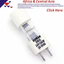 DN-38666 DKK-100 24 V 100 W DKK100 JC24V100W G8 DKK 24V100W галогенная лампа Skytron B5-011-32 операционной Хирургическая Лампа