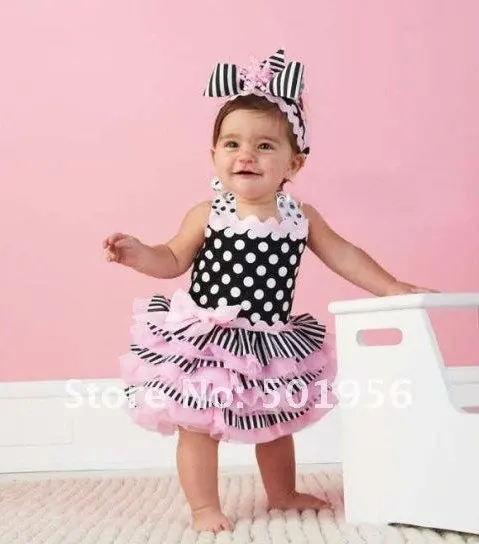 Kids Clothing Summer Dress For Girl Summer Style Girl Dress Cotton