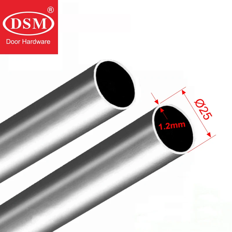 25mm Diameter Polished 304 Stainless Steel Pipe Guide DC-111 | Обустройство дома