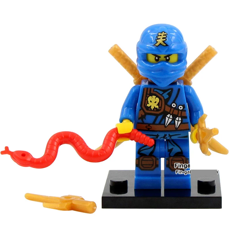 Kopen SingleSale Blue Jay Cole Phantom Ninja Meesters van Spinjitzu minifig Monteren Model Bouwstenen Kids Kinderen Speelgoed Geschenken