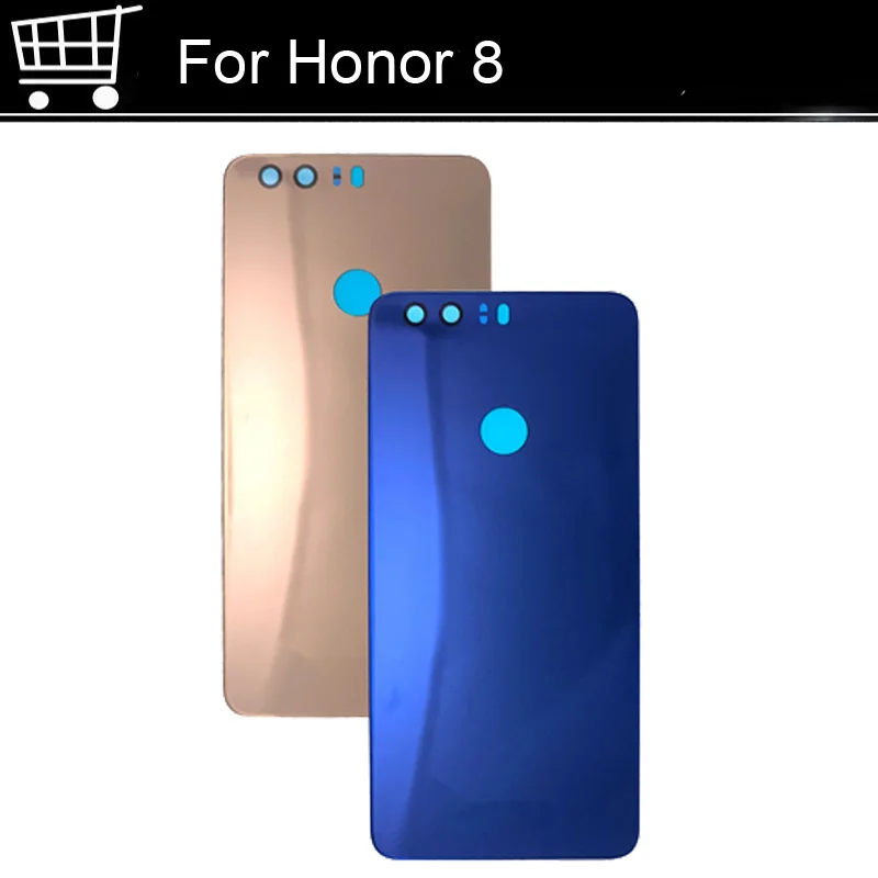 100% оригинальная задняя крышка батарейного отсека для Huawei Honor 8 запасные части
