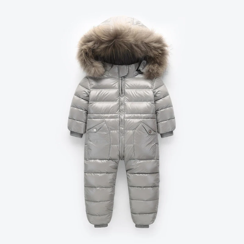 Baratos Nueva chaqueta de plumón para niños ropa de esquí de invierno chaqueta de invierno para niñas abrigos de invierno chaquetas de invierno