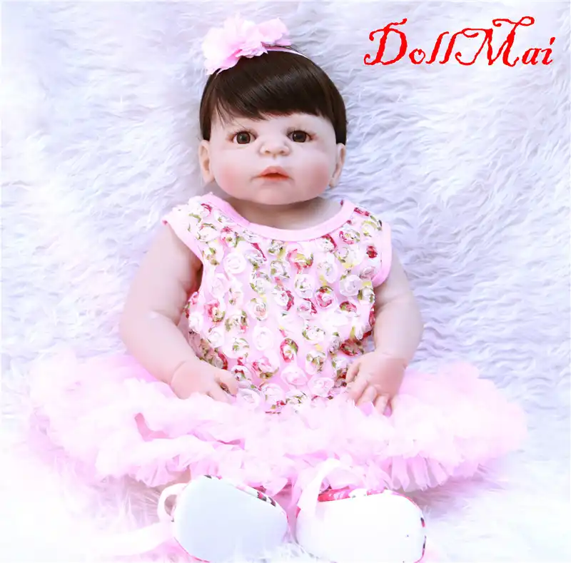 bebes reborn de silicona aliexpress