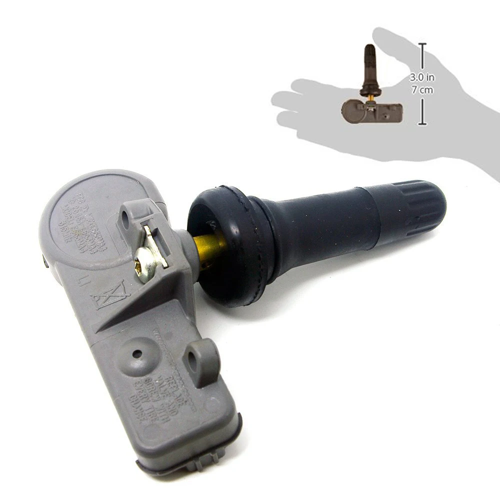 

Tire Pressure Sensor Liplasting 1pc Gray Tire Pressure Monitoring Sensor TPMS For 10-15 Cadillac SRX 13581558