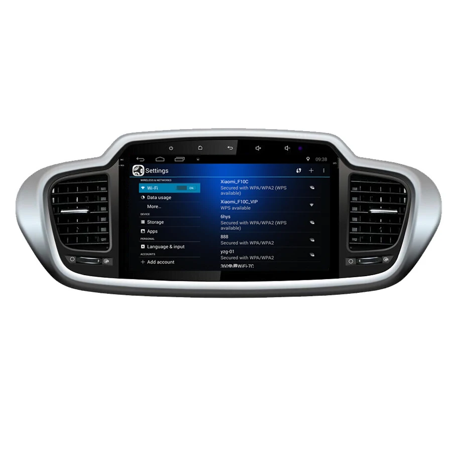 Sale OTOJETA car accessory for Kia Sorento 2015 radio gps navi android 8.1 stereo tape recorder headunit multimedia FM carplay player 1