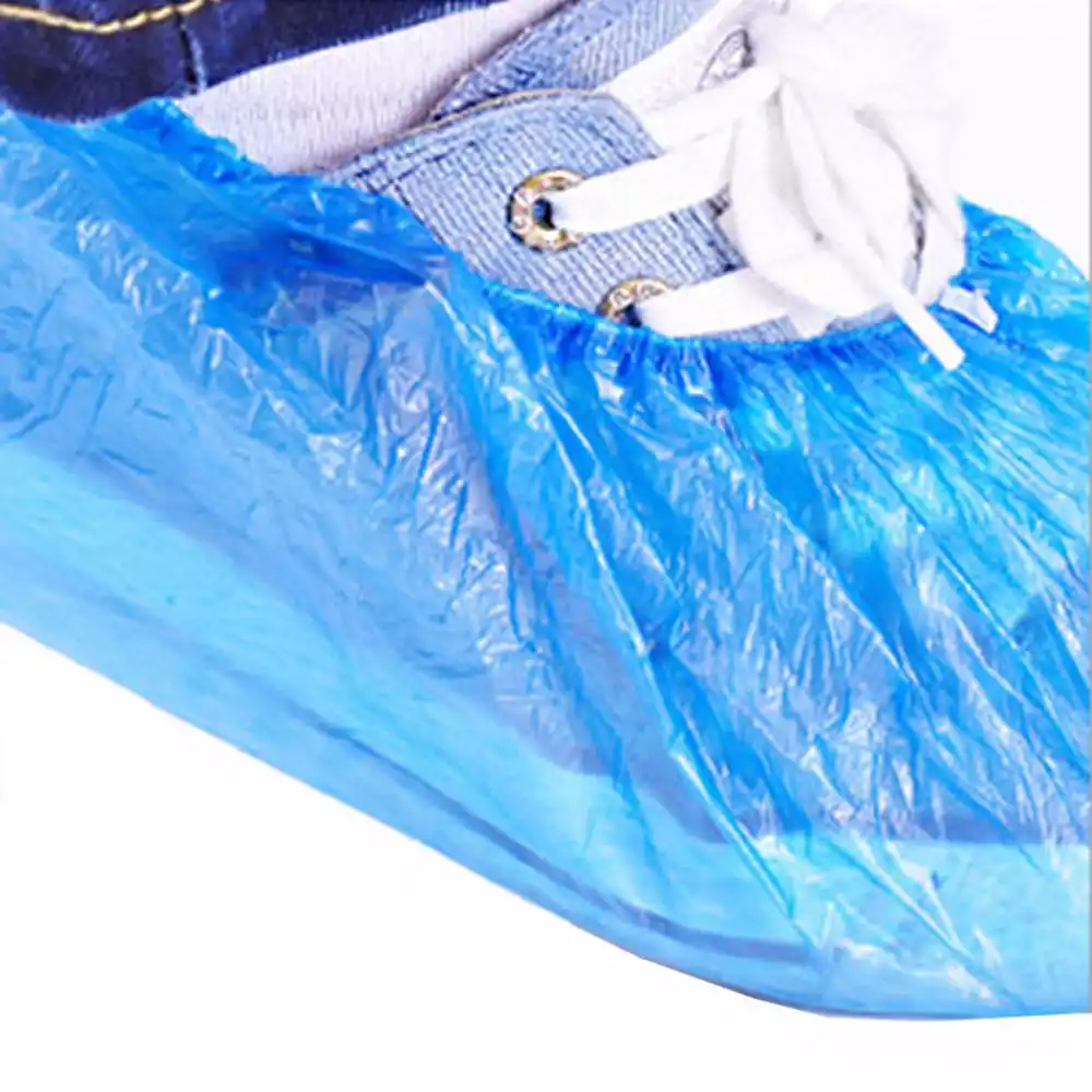 plastic sneaker covers