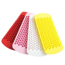 Розничная 150 сетка Маленькая подвеска в форме сердца замороженная форма стиля для ледяного силикагеля лоток для льда Силиконовые формы для льда CM004