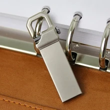 Топ Сталь крюк мини 16 Гб оперативной памяти, 32 Гб встроенной памяти, 64 ГБ USB 128 ГБ 512 ГБ флэш-накопитель флеш-накопитель флэш-накопитель флеш-карты памяти Memory Stick диск на ключе 1 ТБ 2,0