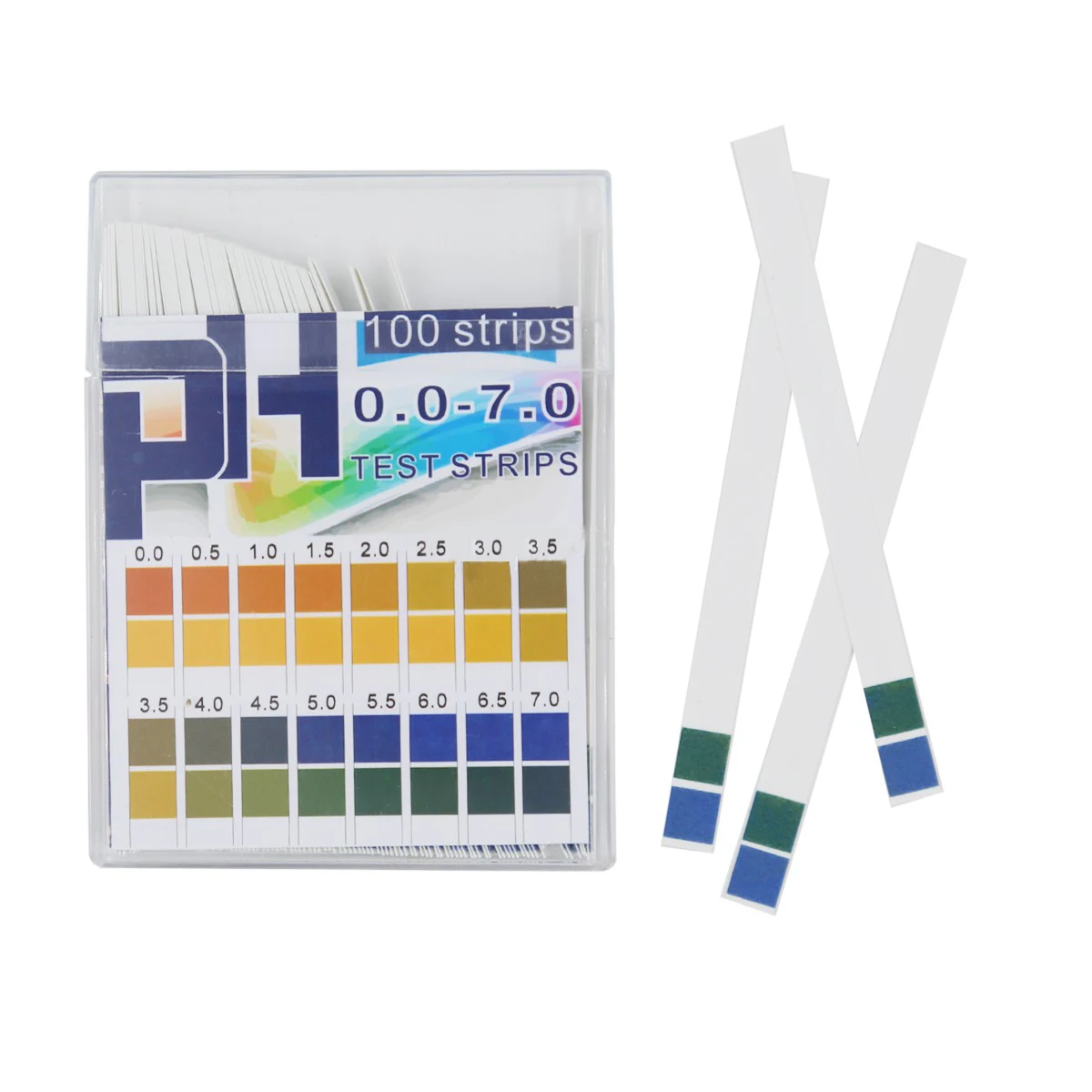 2.0 9.0 PH Indicator Paper Test Kit Acid Indicator Strips Paper 100