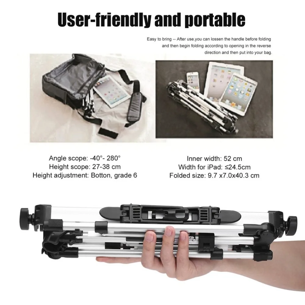 Lazy Bed Tablet Holder Mount Bracket for iPad air 2 3 4 5 mini Samsung Nexus 7Auto Lock Tablet Mount Holder Floor Desktop Stand Lazy Bed Tablet Holder Mount Bracket for iPad air 2 3 4 5 mini Samsung Nexus 7Auto Lock Tablet Mount Holder Floor Desktop Stand
